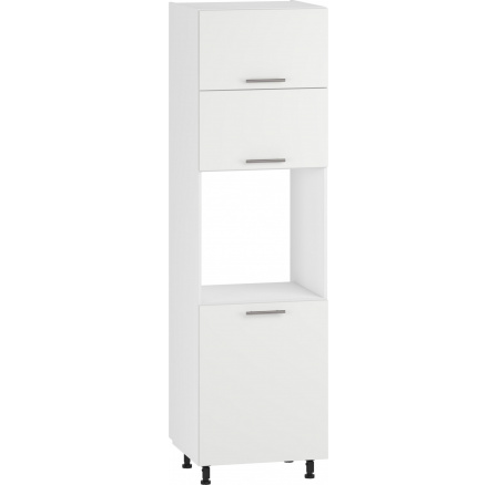 Dolní kuchyňská skříňka VENTO DP-60/214, bílý mat