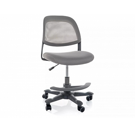 OTOČNÉ KŘESLO Q-027 ŠEDÉ