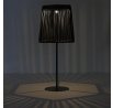 Solární stolní lampa Merrill černá