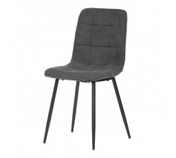 Jídelní židle, šedá, látka, CT-281 GREY2