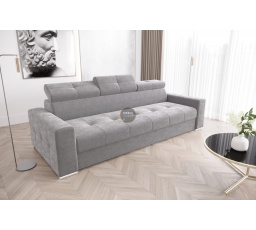 Sofa MARGO III 273 cm - šedá