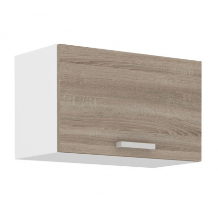 Kuchyňská skříňka Dalton 60-OK-1F bílá/dub sonoma truffle