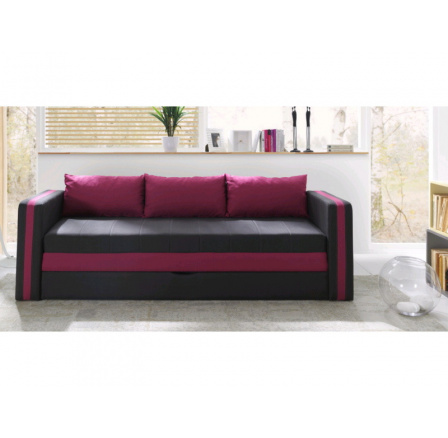 Pohovka EUFORIA DUO - růžová Pohovka EUFORIA DUO - růžová