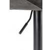 Barová židle H102, šedý VELVET
