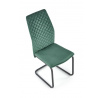 Jídelní židle K444, Zelený Velvet