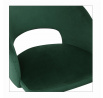 Jídelní židle K455, zelený Velvet