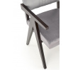 Jídelní židle MEMORY, MONOLITH 85/Šedá