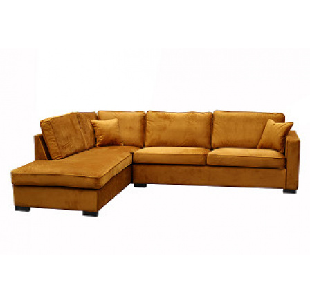 SZANTAL Pravá - sedací souprava, látka HOŘČICOVÁ Monolith 48 (FE) kolekce - "E" (K250)NOVINKA SZANTAL Pravá - sedací souprava, látka HOŘČICOVÁ Monolith 48 (FE) kolekce - "E" (K250)NOVINKA