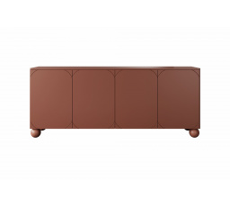 Komoda Sonatia II, burgundská