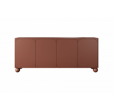 Komoda Sonatia II, burgundská