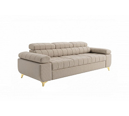 Sofa Dragonis s funkcí spaní / zlaté nohy