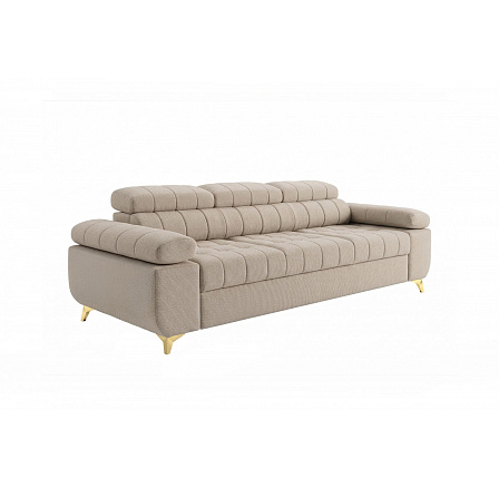 Sofa Dragonis s funkcí spaní / zlaté nohy Sofa Dragonis s funkcí spaní / zlaté nohy