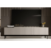 TV komoda Nicole, kašmír / černé nožky