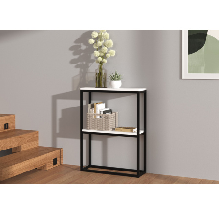 Konzole MASON Černá+Bílá