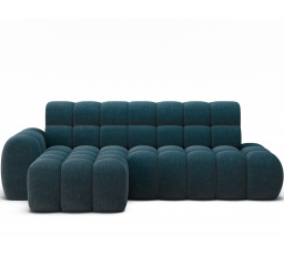 Rohová sedací souprava s elektrickým rozkládáním CEEDRO, Amore 40 Levá