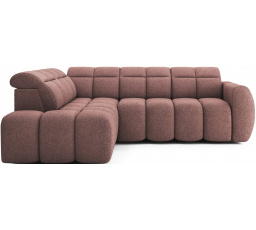 Rohová sedací souprava s elektrickým rozkládáním FALCONN - Levá, Paolli 24