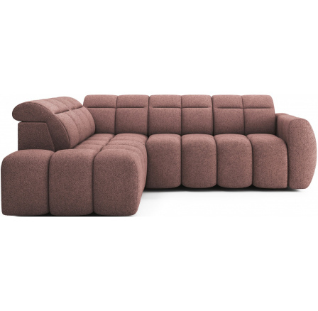 Rohová sedací souprava s elektrickým rozkládáním FALCONN - Levá, Paolli 24