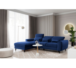 Rohová sedací souprava Foble, Velvetmat 40 Levá