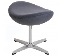 Podnožka Vejce šedý kašmír 8 Premium