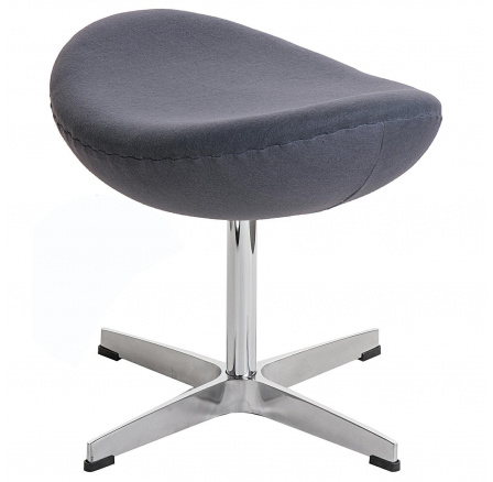 Podnožka Vejce šedý kašmír 8 Premium