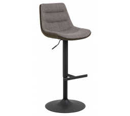 Šedá barová židle Adisa