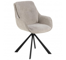 Otočná židle Carrie béžová Caso 4