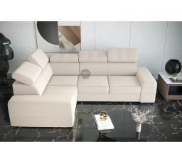 Rohová sedací souprava ROYAL II 280×210 - volitelný odstín , levá