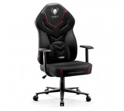 Herní křeslo X Gamer 2.0 Normální velikost, Tmavý obsidián