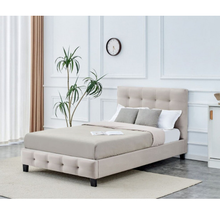 Postel čalouněná START 120x200 JG Béžová