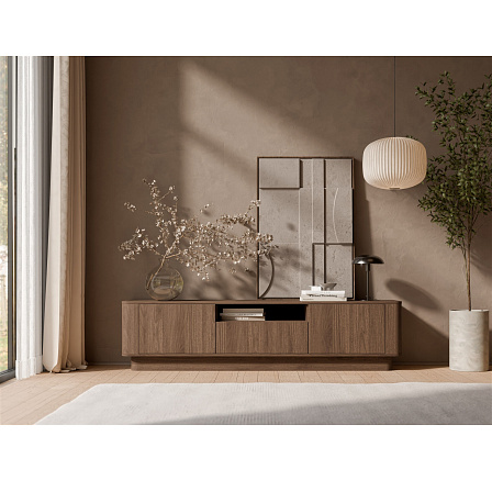 TV komoda DARCO 180, Elegant ořech