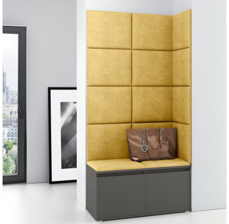 Předsíňová stěna EMI 2, Trinity 18/Grafit Předsíňová stěna EMI 2, Trinity 18/Grafit