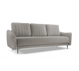 Pohovka rozkládací LATINA HR Světle šedá, Dress Me 2