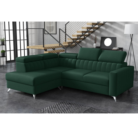 Sedací souprava Mildred III levá zelená Sedací souprava Mildred III levá zelená