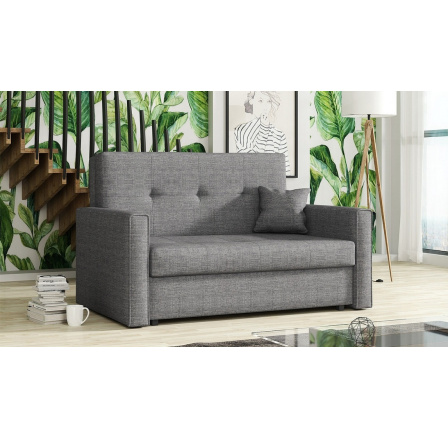 Rozkládací křeslo Vivian Bis II šedé Rozkládací křeslo Vivian Bis II šedé