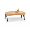 Konferenční stůl EMILY, oranžový