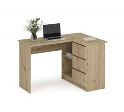 Psací stůl BEGA, Dub Artisan UNI