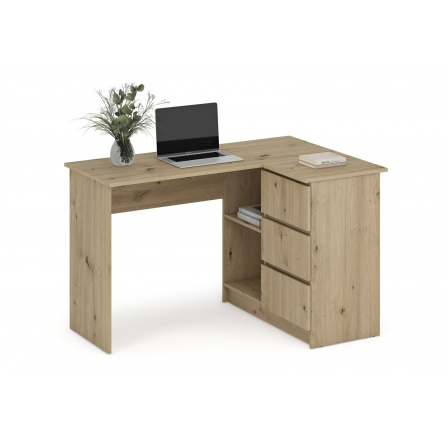 Psací stůl BEGA, Dub Artisan UNI
