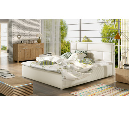 Latina 140x200 + Dřevěný rošt. Měkká 17