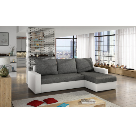 Rohová sedací souprava LIVIO - Universální, Sawana 05/Soft 17