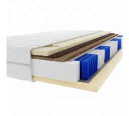 MULTIPOCKETOVÁ MATRACE GINGER 100X200