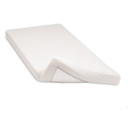 Napínací prostěradlo bavlněné bílé 90x200 jednolůžko