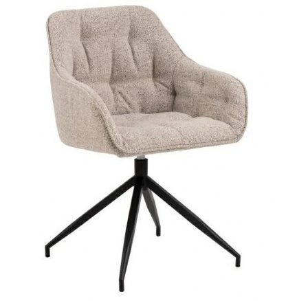 Otočná židle Brooke béžová Monza