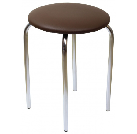 Stolička eko, hnědá Chico 2