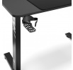 Stůl s nastavitelnou výškou  X-Tensio 1100 černý