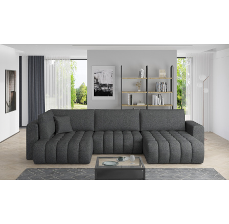 Rohová sedací souprava BONITO, Vero 05, Pravá