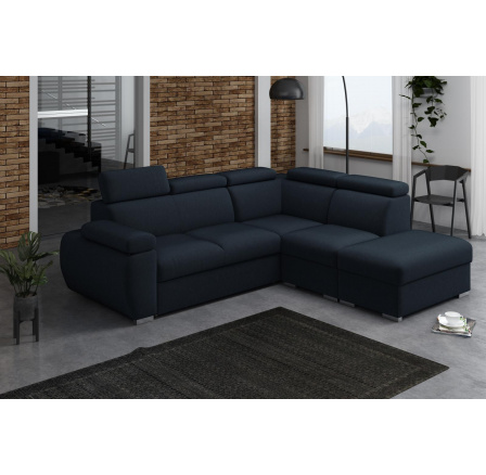 Rohová sedací soustava Bodie V pravá modrá