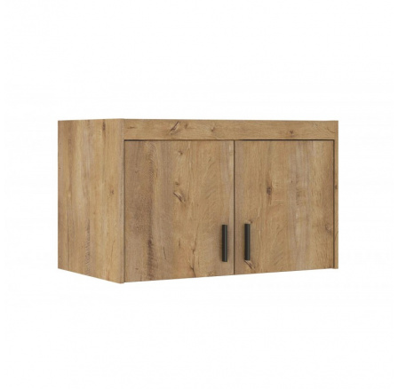 Nádstavec na skříň Enja 2D dub lefkas Nádstavec na skříň Enja 2D dub lefkas