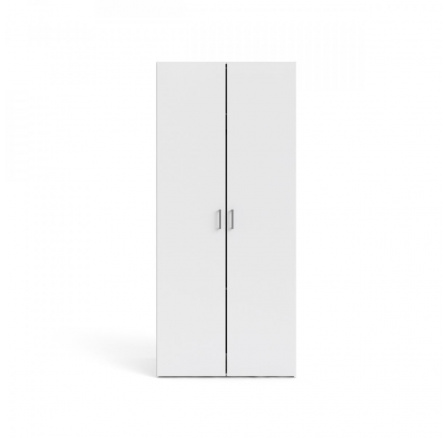 Šatní skříň SID 2d (70405), Bílá Šatní skříň SID 2d (70405), Bílá