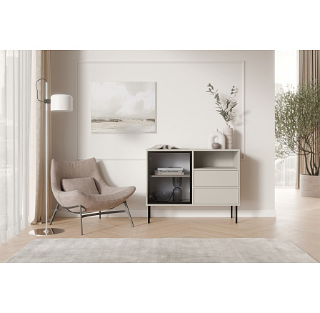 Komoda DOMI 100 1D2S, kašmír Komoda DOMI 100 1D2S, kašmír