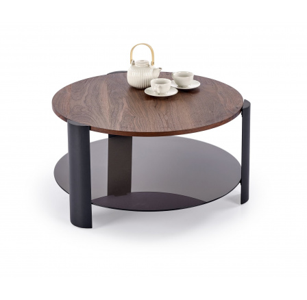 LIRA lavice ořechová / černá (1p=1ks)